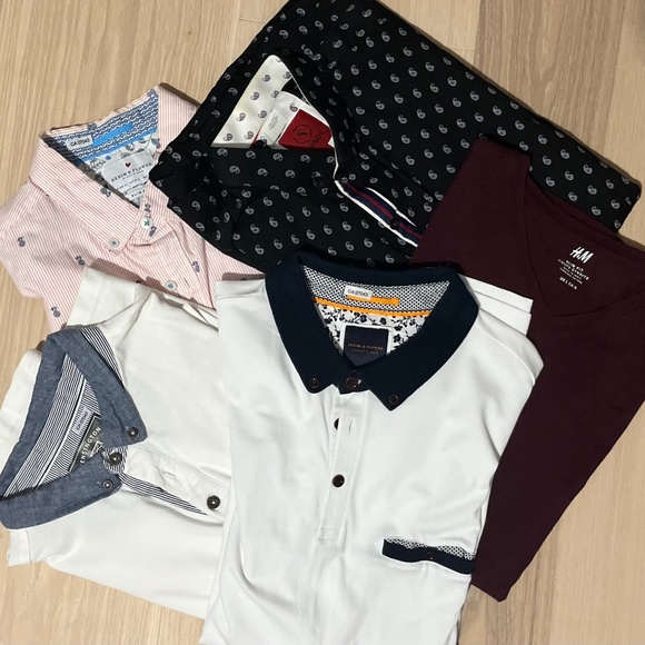 Men’s Assorted Short Sleeve Shirts - Picture 1 of 1